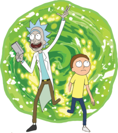 Rick Morty 13 Vinyl Cutting Svg File, Free Vectors File